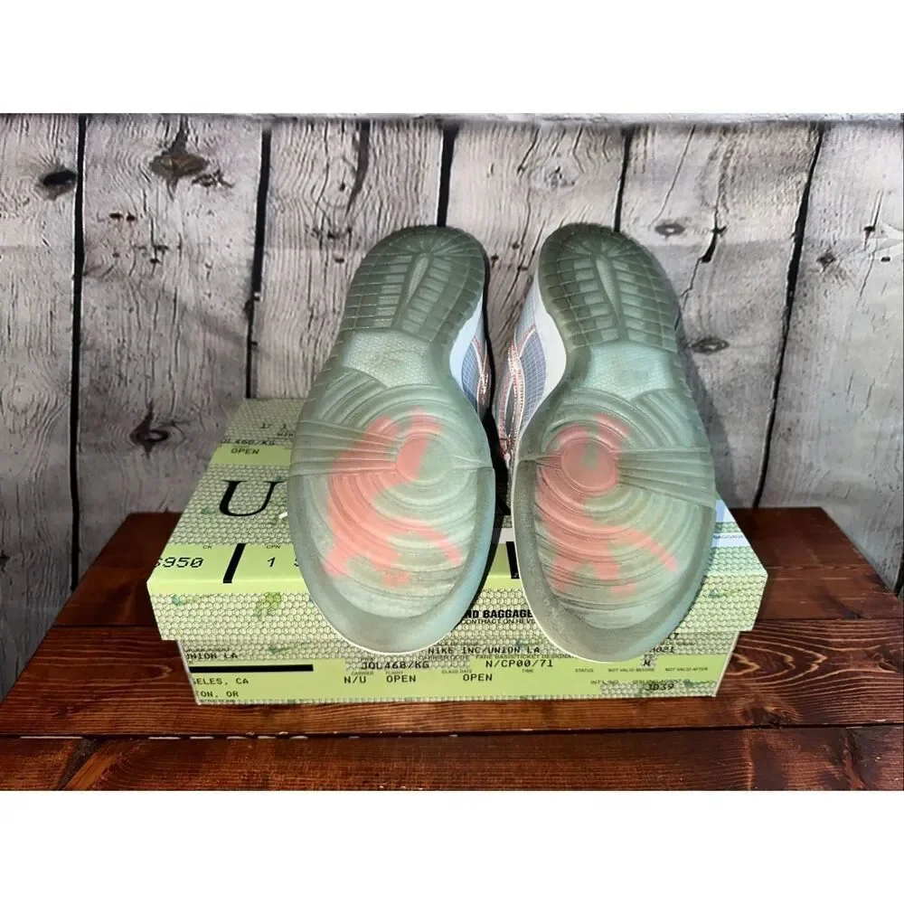 Nike Dunk Low x Union “Argon” (2022) – Men’s Size 7.5 – Excellent Condition